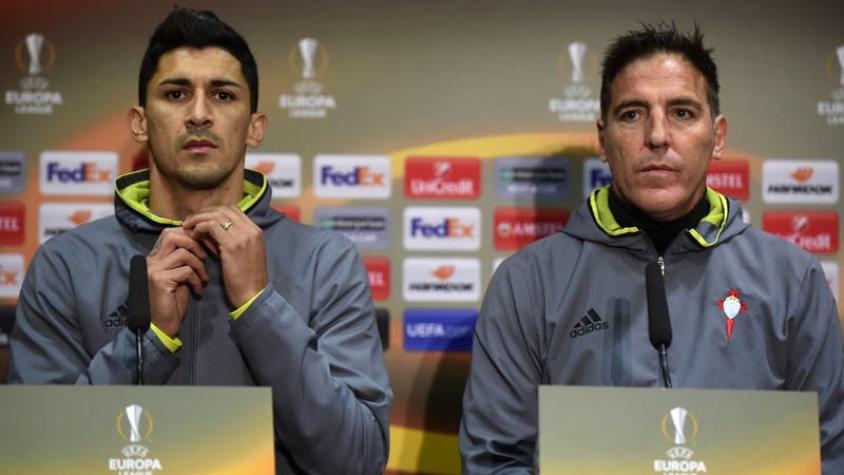 [VIDEO] Berizzo se inspira en Bielsa para remontar ante el United por Europa League