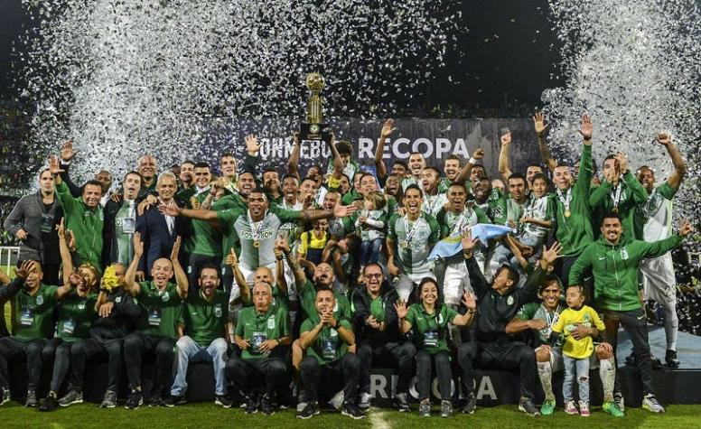 Atlético Nacional vence a Chapecoense y se consagra campeón de Recopa Sudamericana