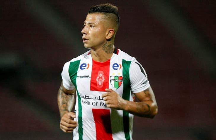 Leonardo Valencia se despide de Palestino tras victoria en Copa Sudamericana
