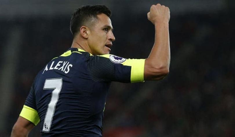 Prensa inglesa: "Alexis Sánchez mantiene vivas las esperanzas de los 'Gunners'"