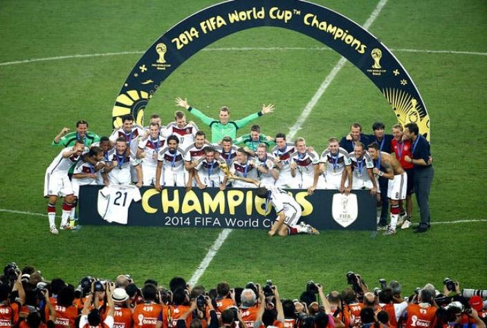 12 miembros de la FIFA no sabían que Alemania es campeón del mundo
