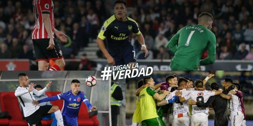 [VIDEO] #DLVenlaWeb: Festejo de Palestino, adiós de la "U" en la Copa y golazo de Alexis