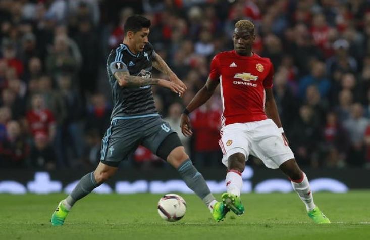 [Minuto a Minuto] Celta de chilenos iguala ante Manchester United por semis de Europa League