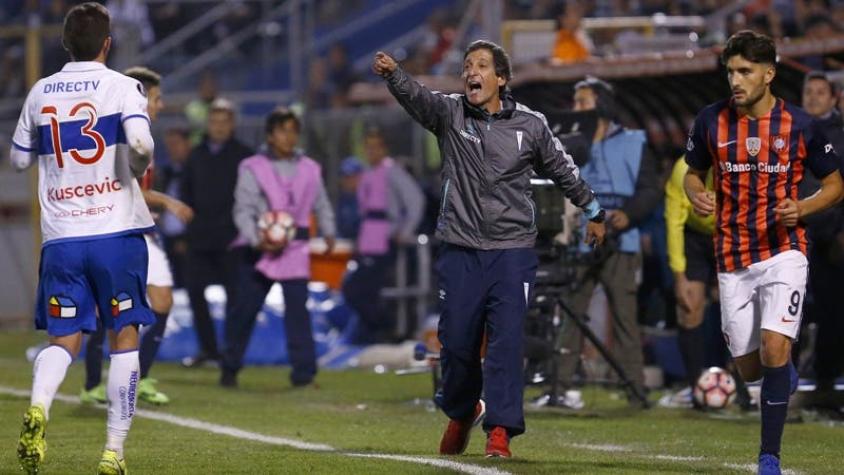 Mario Salas adelanta duelo ante Iquique y ve Sudamericana como “premio de consuelo”