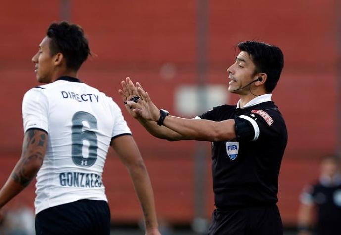 Ya están los árbitros para duelos Colo Colo-Antofagasta y O’Higgins-Universidad de Chile
