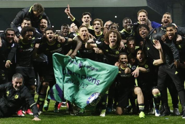 Chelsea  gana y con una gran campaña se titula campeón de la Premier League