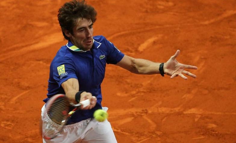 [VIDEO] El espectacular punto del uruguayo Pablo Cuevas en el Masters de Madrid