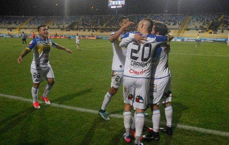 Everton abre la fecha con triunfo sobre Huachipato en el Sausalito