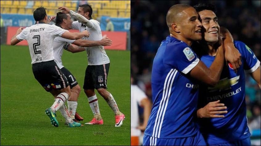 [VIDEO] Definiciones clásicas entre Colo Colo y Universidad de Chile
