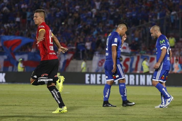 La "U" quiere asegurar fichaje de Diego Churín tras inminente partida de Felipe Mora a México