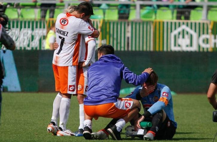 Cobresal desciende a Primera B tras empate frente a Wanderers en Valparaíso