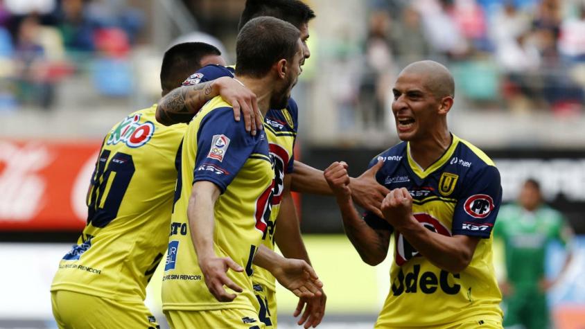 U. de Concepción sorprende y golea a Audax Italiano en La Florida