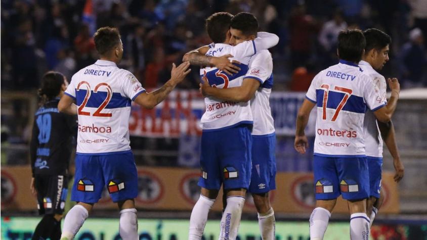 Universidad Católica supera a Deportes Iquique y se asegura disputar la Supercopa