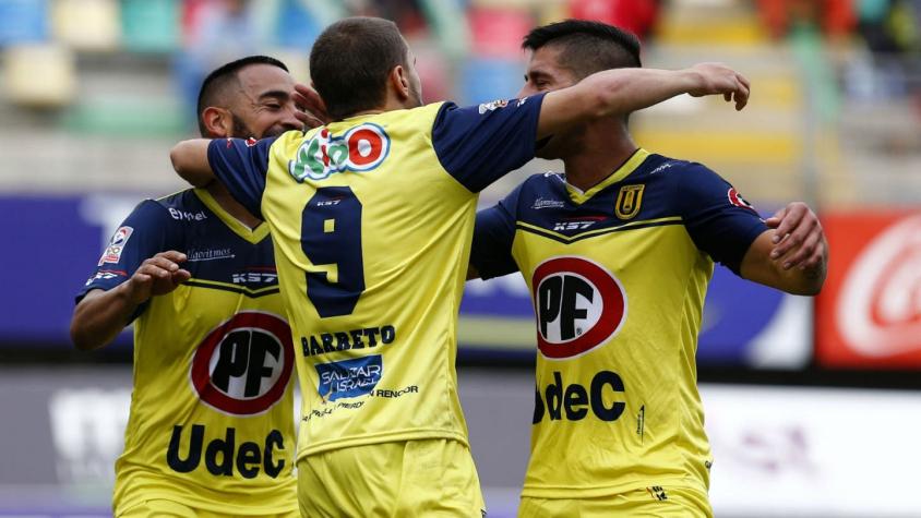 [VIDEO] Goles Fecha 14: U. de Concepción golea a Audax en La Florida