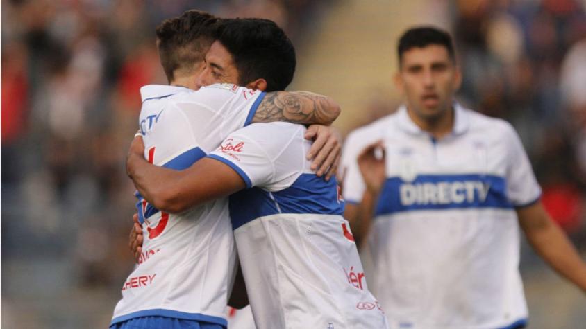 [VIDEO] Goles Fecha 14: La UC derrota a Iquique en San Carlos