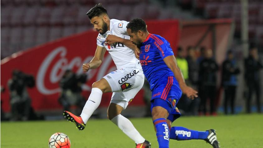 Universidad de Chile visita a O'Higgins buscando seguir en la lucha por el título