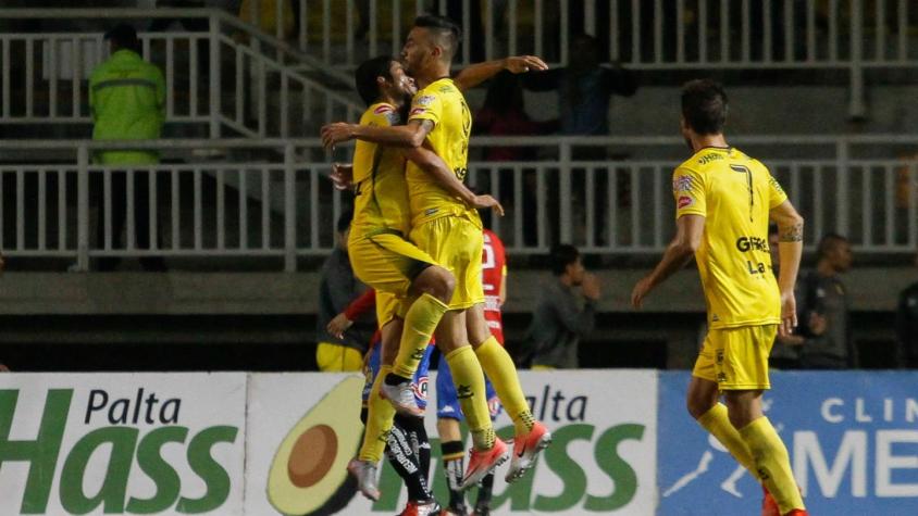 San Luis vence a Unión Española en un intenso duelo en Quillota