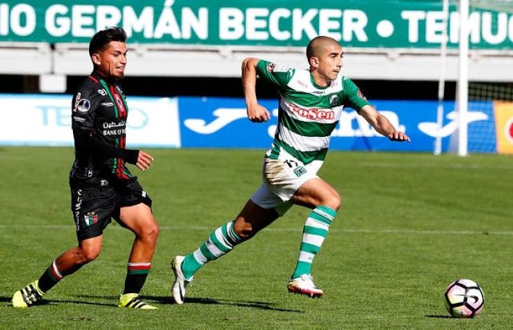 Fecha 14: Deportes Temuco se hace respetar en casa y vence a Palestino