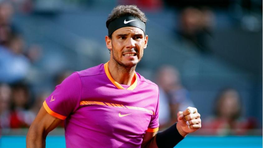 Nadal vence a Thiem y conquista su quinto Masters 1000 de Madrid