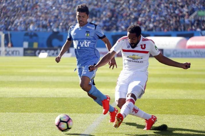 [Minuto a Minuto] La "U" derrotó a O'Higgins en Rancagua