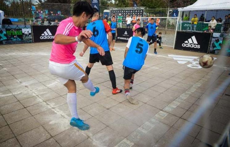 Segunda fecha de exitoso torneo urbano de fútbol premia con entradas para Copa Confederaciones