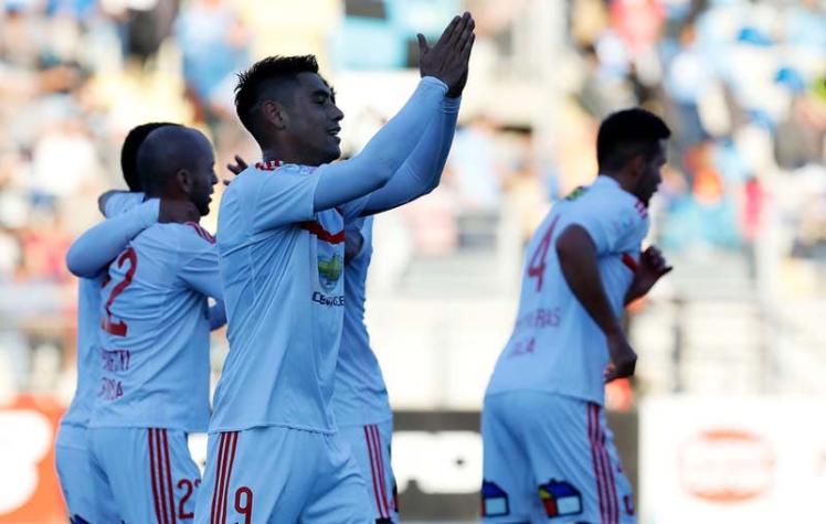 [VIDEO] Goles Fecha 14: Universidad de Chile derrota a O'Higgins en Rancagua