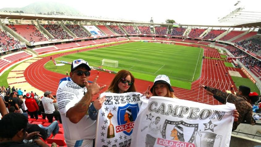 Se confirma que partido Cobresal-Colo Colo se jugará en La Portada de La Serena