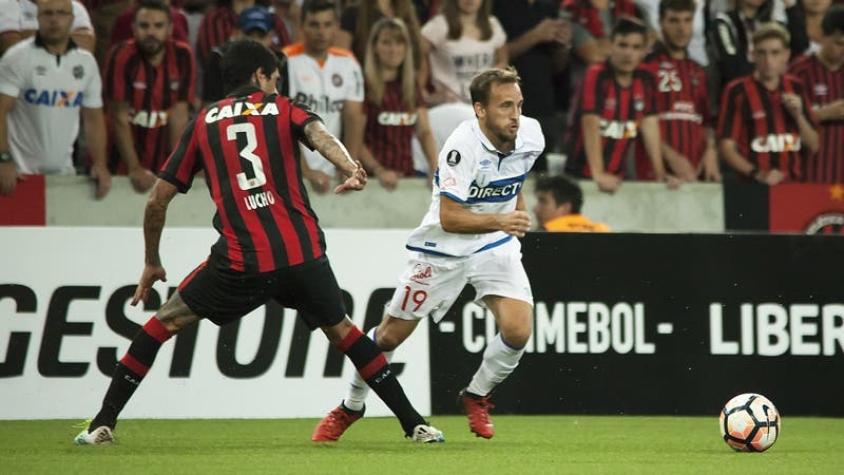 Fuenzalida se aferra a chances de la UC en la Libertadores: “Lo primero es salir a ganar”