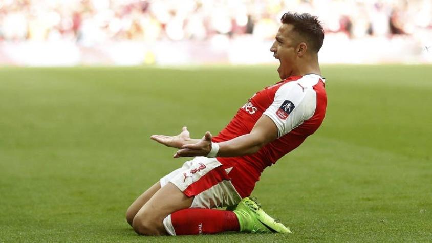 [VIDEO] Alexis Sánchez imparable en Arsenal: Sus 50 goles en la Premier League