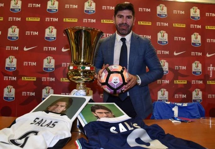 Marcelo Salas y final de Copa Italia entre Juventus y Lazio: "El corazón está dividido"