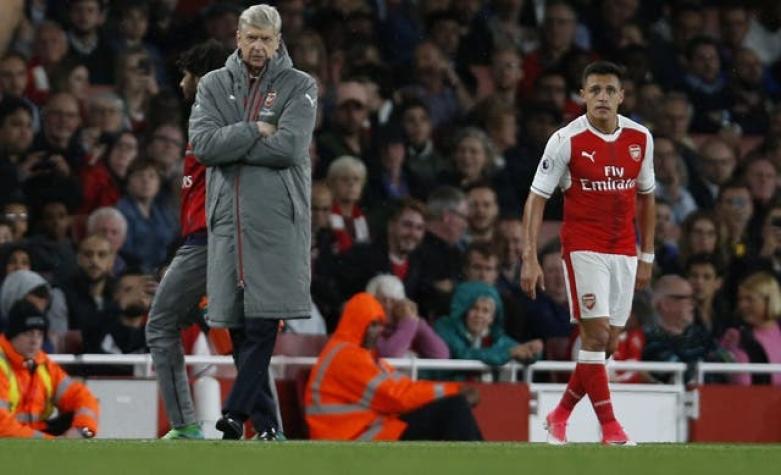 Arsene Wenger: "En la cancha Alexis se convierte en un demonio"