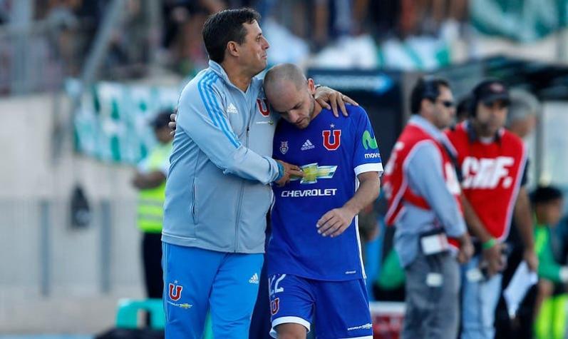 [VIDEO] El estilo de Guillermo Hoyos que convence en Universidad de Chile