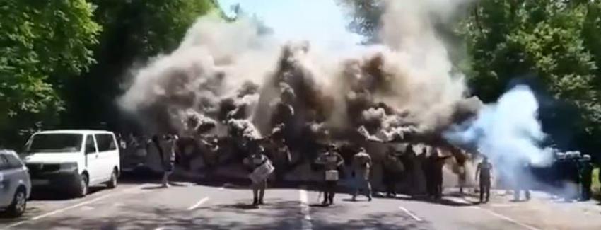 [VIDEO] Ver Para Creer: protesta en Alemania, cambio de árbitro y otro bochorno de la FIFA