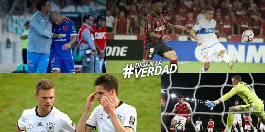 [VIDEO] #DLVenlaWeb: El momento de Alexis, la UC en la Copa, Confederaciones y goles