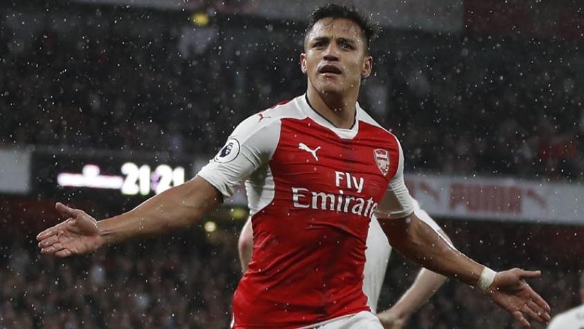Alexis destaca como el 2° mejor jugador de la Premier y capitán pide que siga en Arsenal