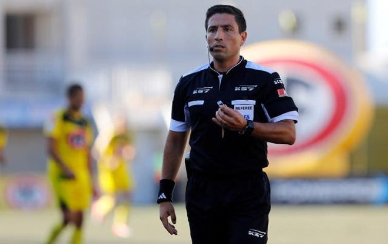 Eduardo Gamboa dirigirá crucial duelo entre la "U" y San Luis, Carlos Ulloa el Cobresal - Colo Colo