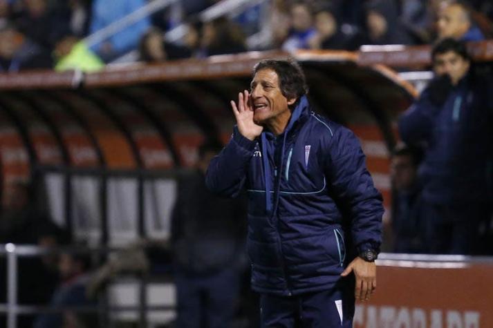 Salas tras eliminación de la UC en Libertadores: "Vamos a seguir luchando para volver a una copa"