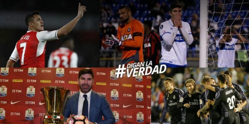 [VIDEO] DLVenlaWeb: El adiós de la UC, goleador Alexis, Confederaciones y goles