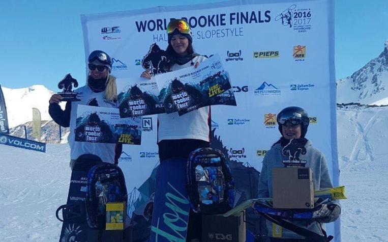 Antonia Yáñez: La deportista chilena que sueña con llegar a los Juegos Olímpicos de Invierno