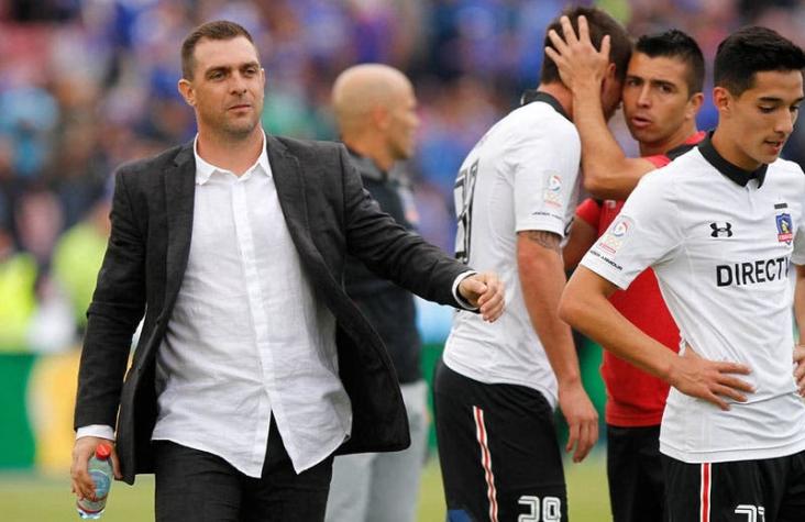 [VIDEO] Cambios en Colo Colo: Pablo Guede "cortará" a varios jugadores