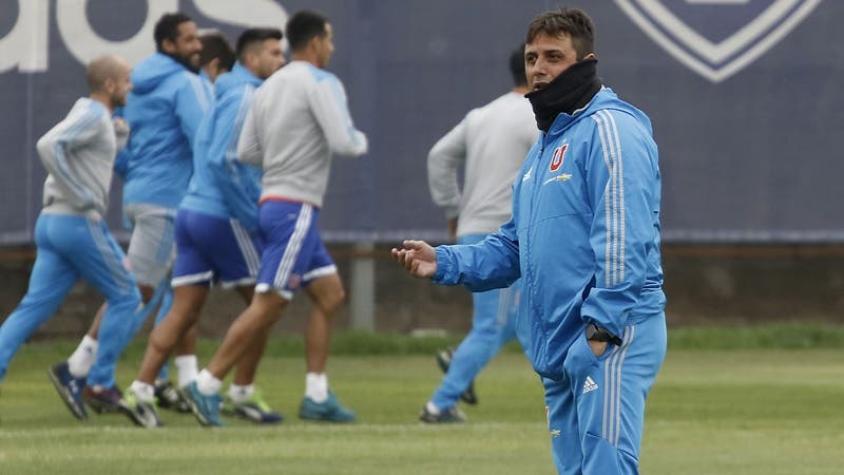 Hoyos compara a Matías Rodríguez con Dani Alves y no promete el título para la U