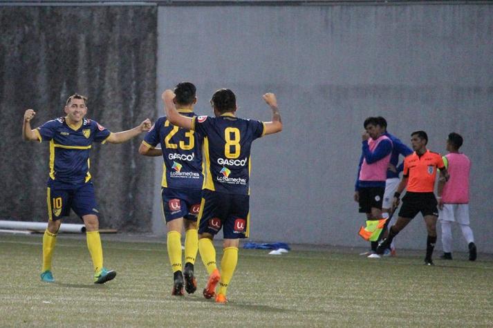 [Gol a Gol] Barnechea golea y logra el ascenso a la Primera B