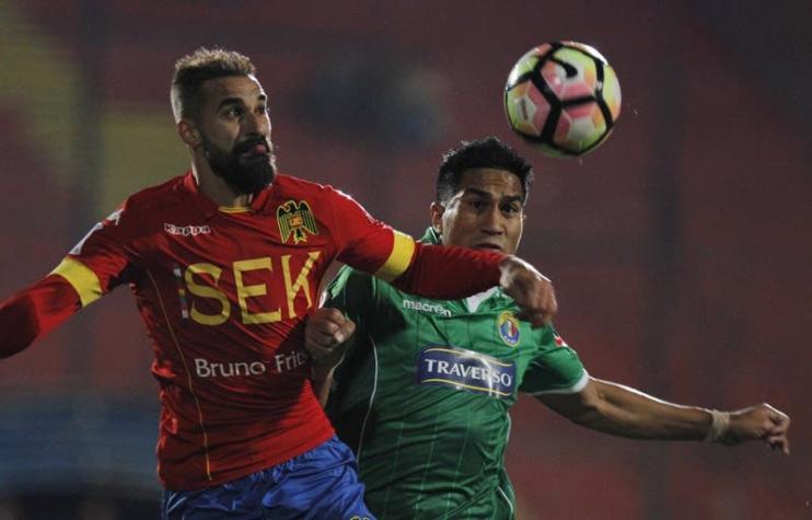 Unión Española y Audax Italiano empatan en el "Clásico de Colonias"