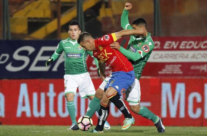 [VIDEO] Goles Fecha 15: Unión Española y Audax Italiano empatan en el "Clásico de Colonias"