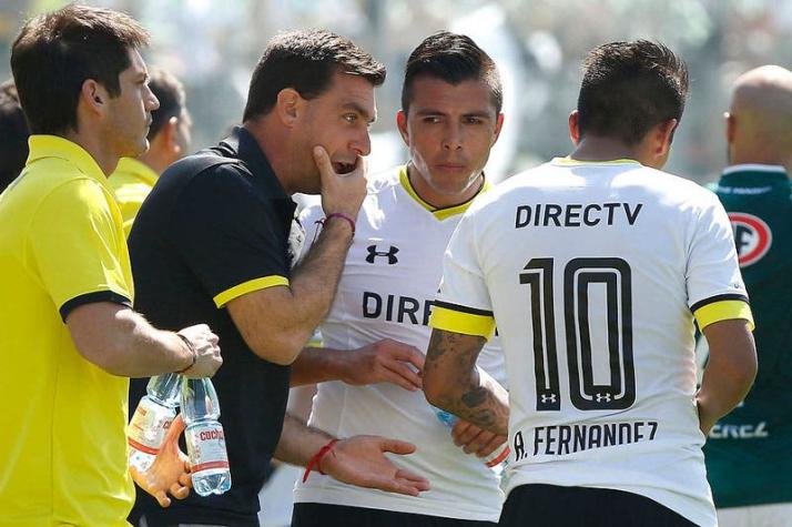 [VIDEO] Nueva polémica en Colo Colo: Pablo Guede "corta" a Gonzalo Fierro