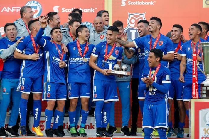 Felipe Mora se corona goleador del Clausura y hace historia en la "U"