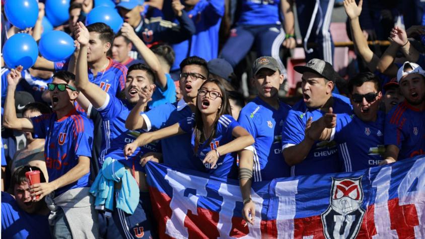 [VIDEO] Llegó la estrella 18: Así vivieron los hinchas el nuevo título de la "U"