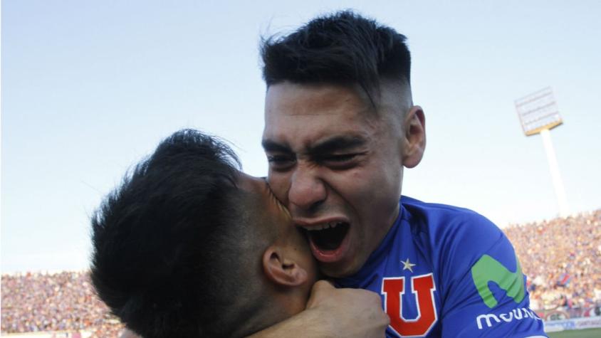 [VIDEO] Felipe Mora: Goleador y protagonista en la tarde de fiesta de la "U"