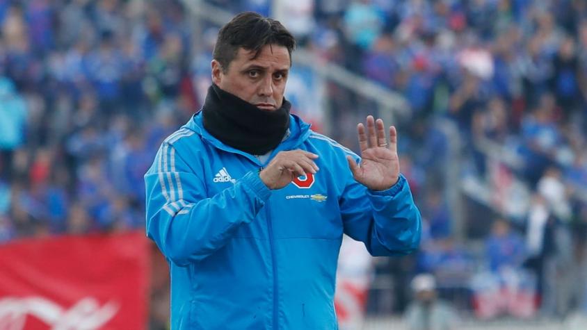 [VIDEO] Guillermo Hoyos y su "poesía" que conquistó a jugadores e hinchas de la "U"