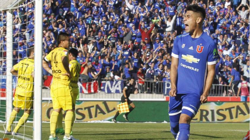 [VIDEO] Goles Fecha 15: La "U" derrota a San Luis y se titula campeón